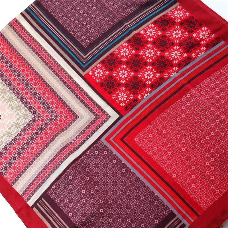 Amazon Hot Selling Ladies Long Cotton Hijab Scarves High Quality Luxury Pattern Colorful Printed Viscose Cotton Scarf Hijabs