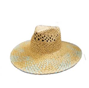 2022 Wholesale New Hollow Panama Straw Hats Summer Wide Brim Paper Straw Hat Beach Straw Hat